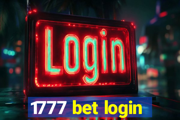 1777 bet login